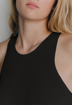 black