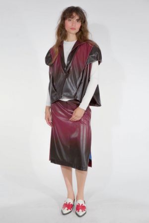 AIKO  brown ombre lea