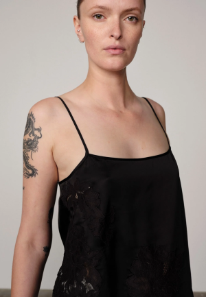 black