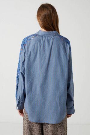  blue denim