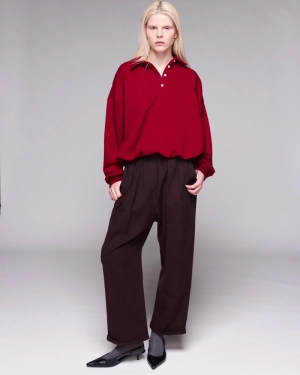burgundy
