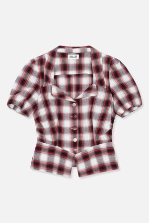  red check