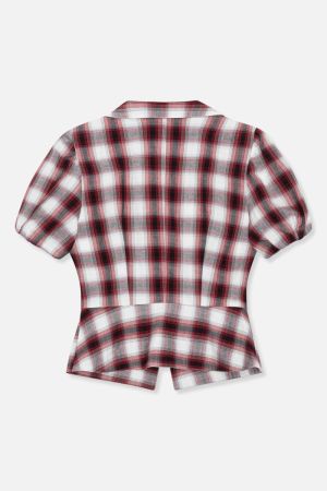  red check